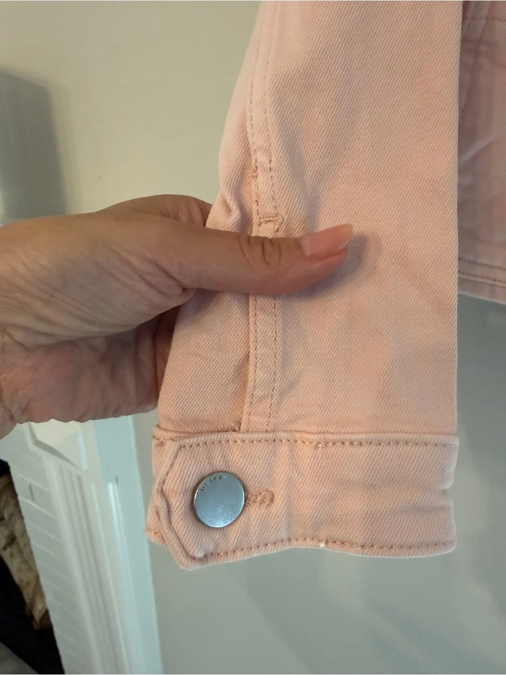 DL1961 Light Pink Kids Jean Jacket